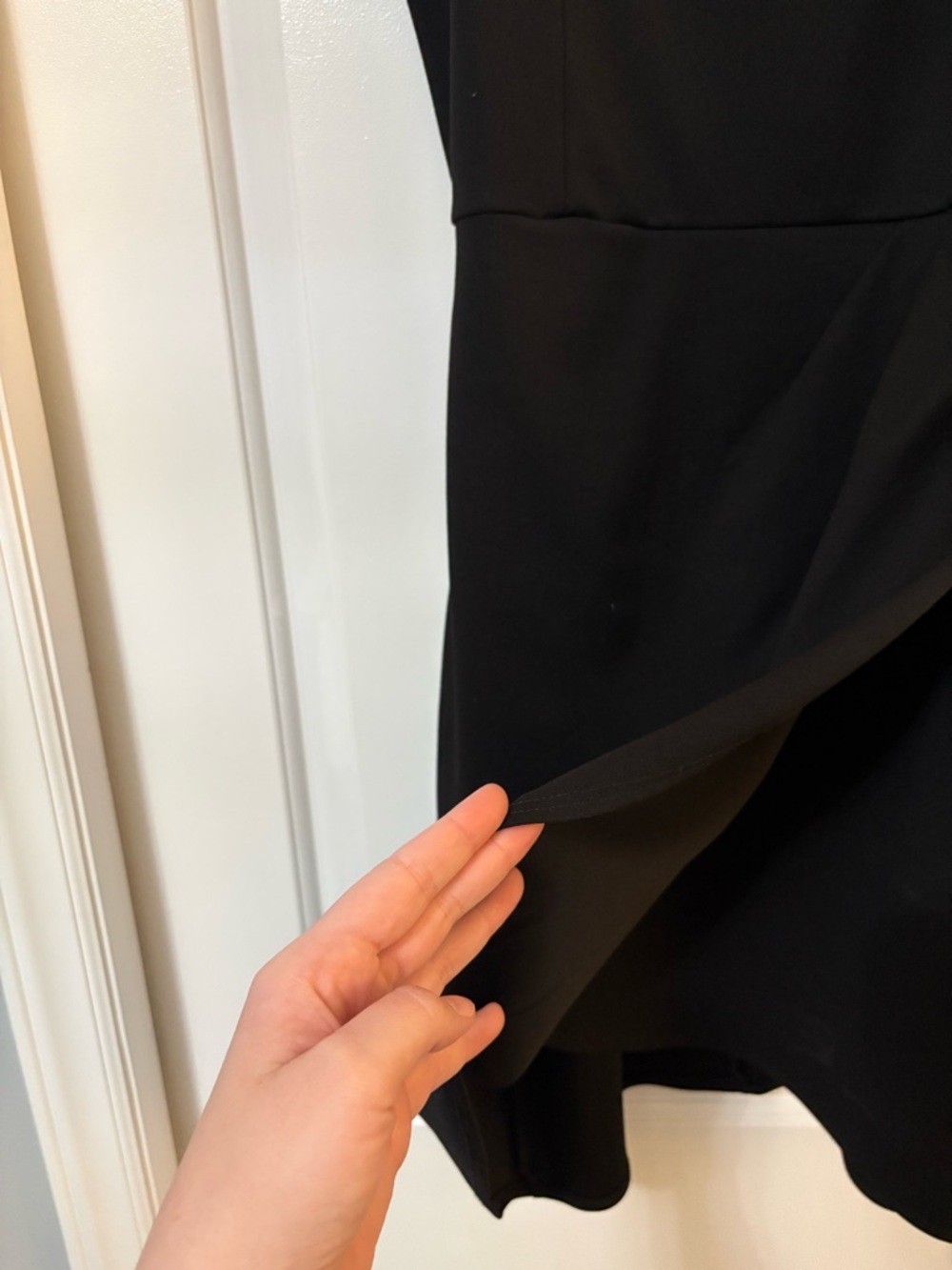 Forever your girl black bodycon dress from Lulu’s - Picture 6 of 10